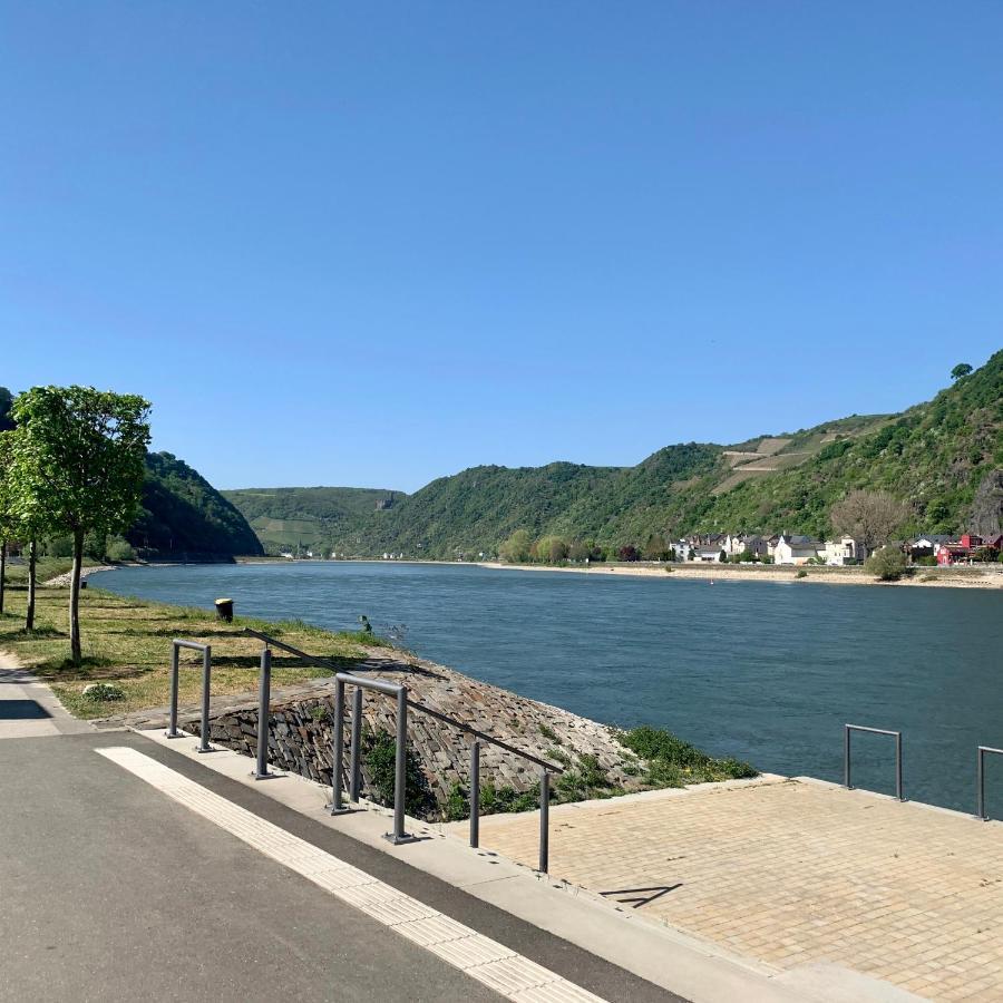 Hotel Montag Sankt Goar Exterior foto
